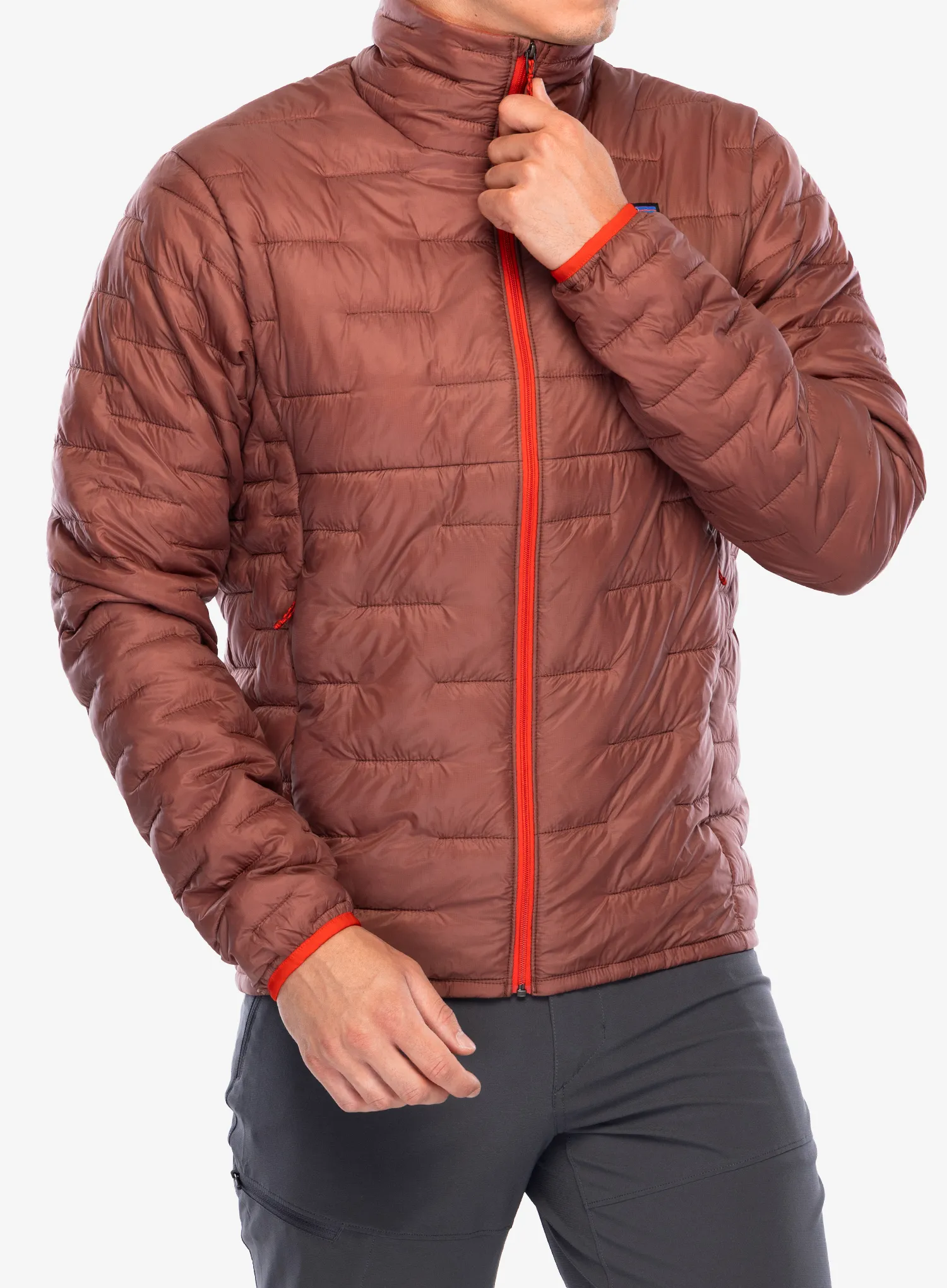 Sintetična jakna Patagonia Micro Puff Jacket - dried vanilla