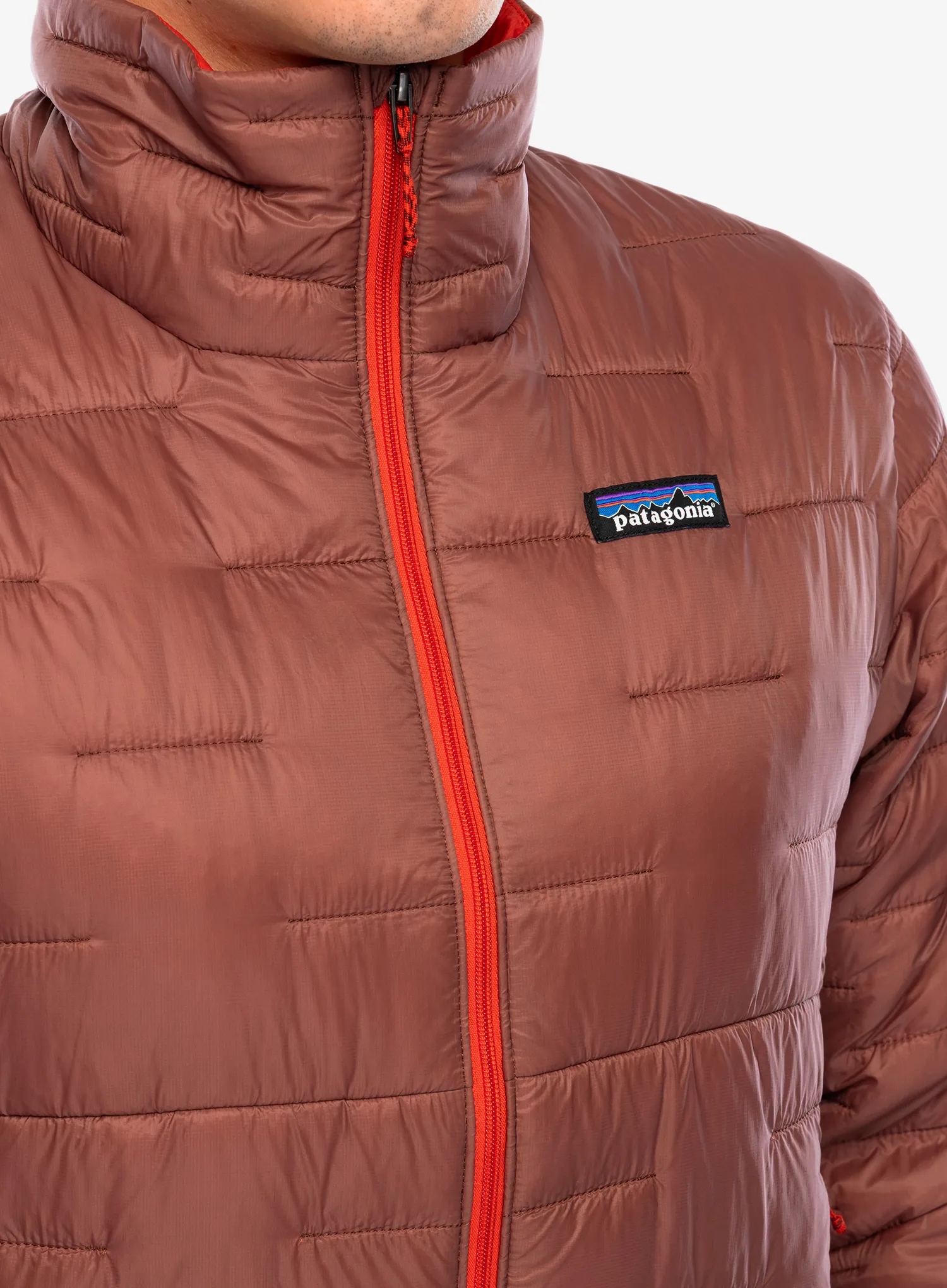 Sintetična jakna Patagonia Micro Puff Jacket - dried vanilla