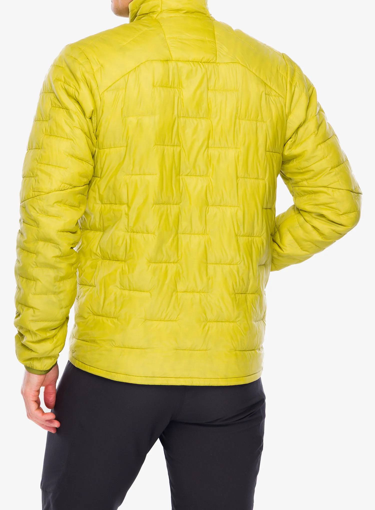 Sintetična jakna Patagonia Micro Puff Jacket - green