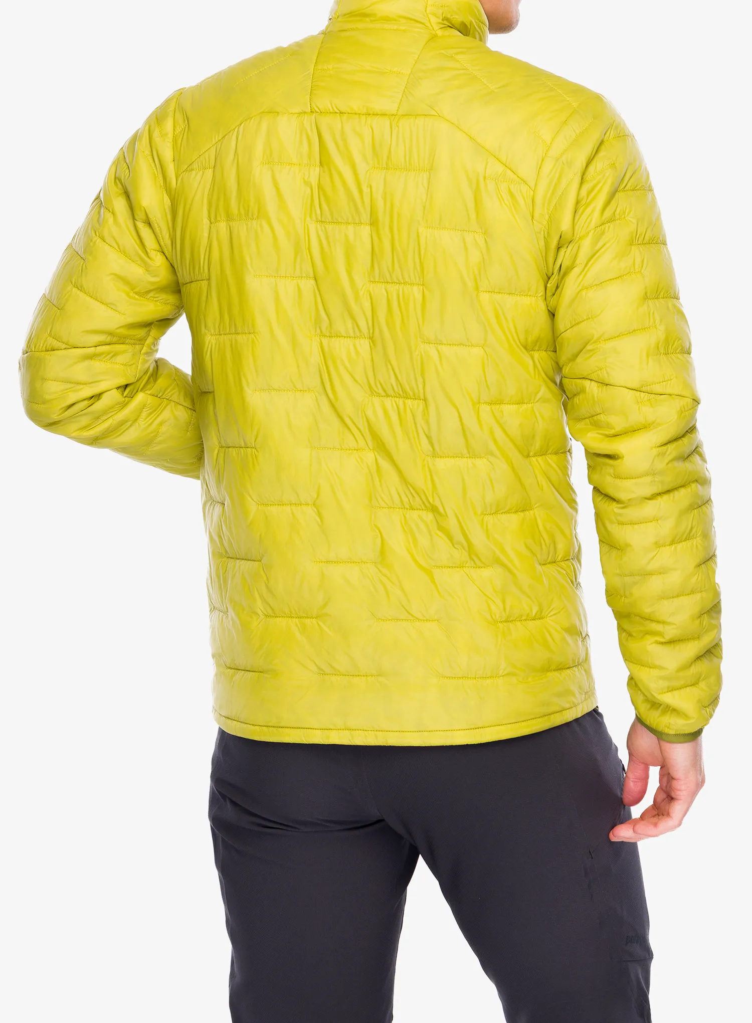 Sintetična jakna Patagonia Micro Puff Jacket - green