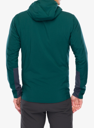 Sintetična jakna Patagonia Nano-Air Ultralight Full-Zip Hoody - cascade green