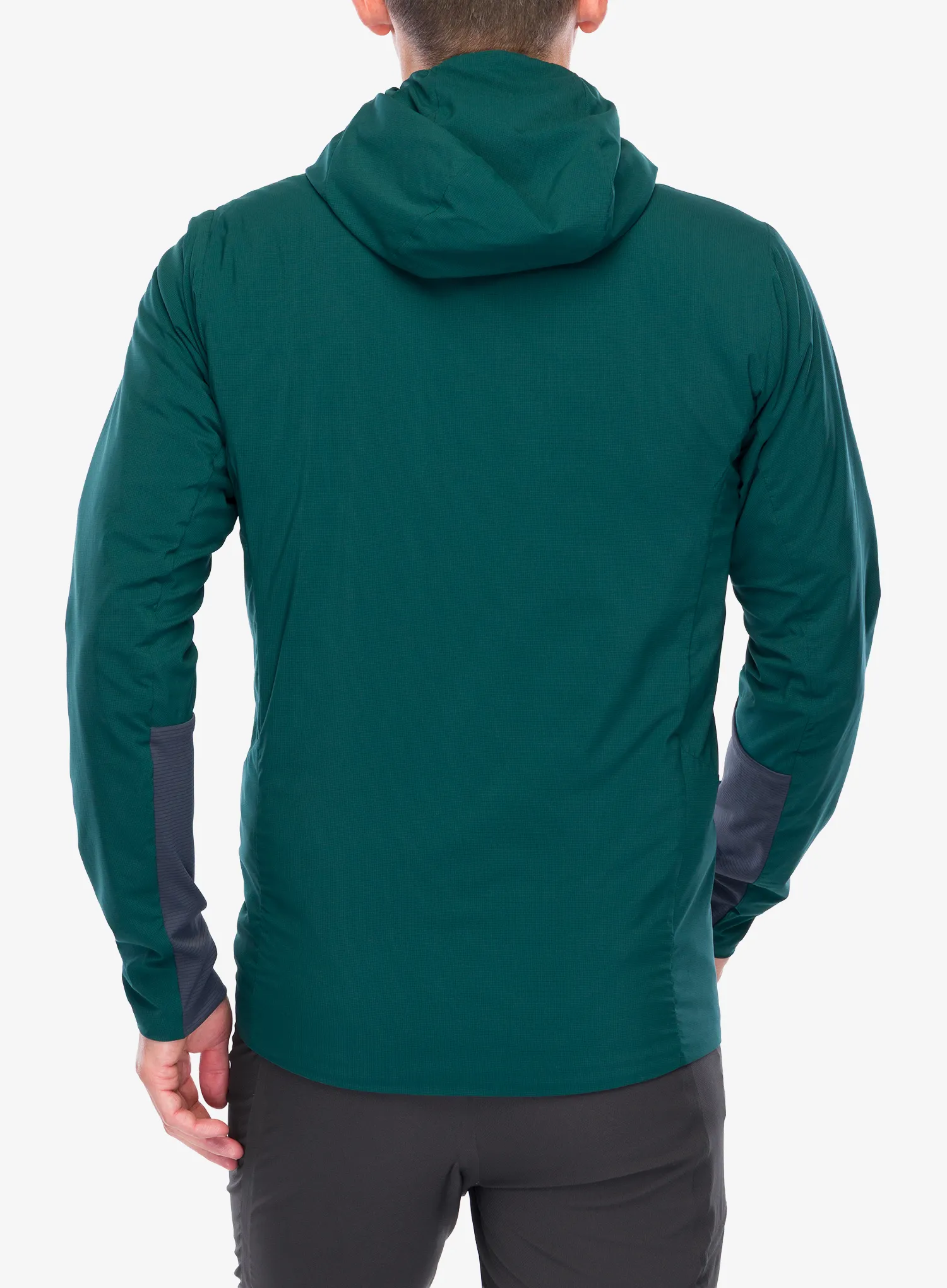Sintetična jakna Patagonia Nano-Air Ultralight Full-Zip Hoody - cascade green