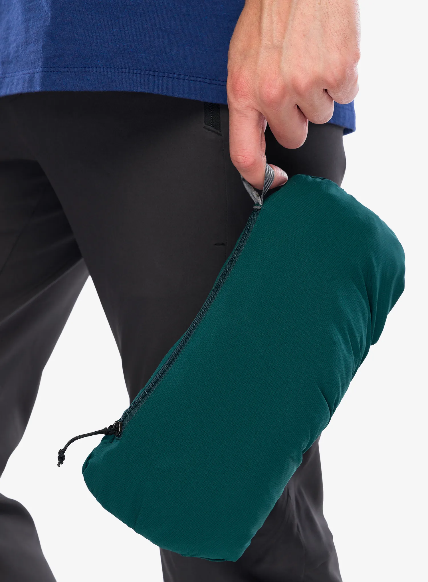 Sintetična jakna Patagonia Nano-Air Ultralight Full-Zip Hoody - cascade green