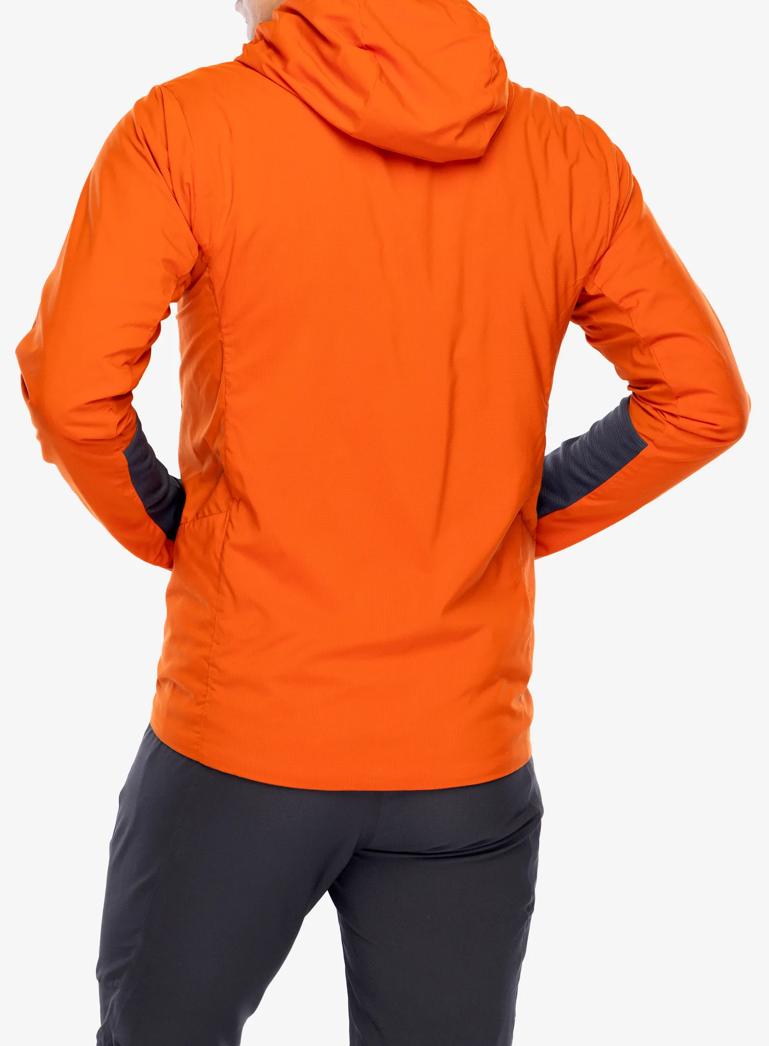 Sintetična jakna Patagonia Nano-Air Ultralight Full-Zip Hoody - pollinator orange