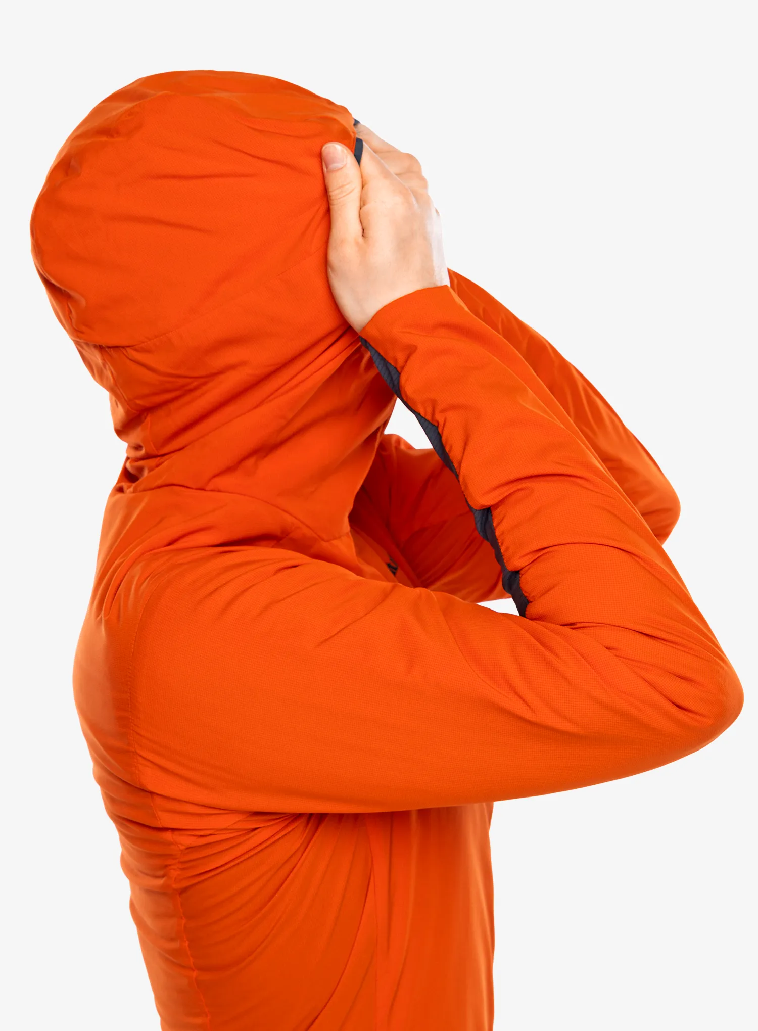 Sintetična jakna Patagonia Nano-Air Ultralight Full-Zip Hoody - pollinator orange