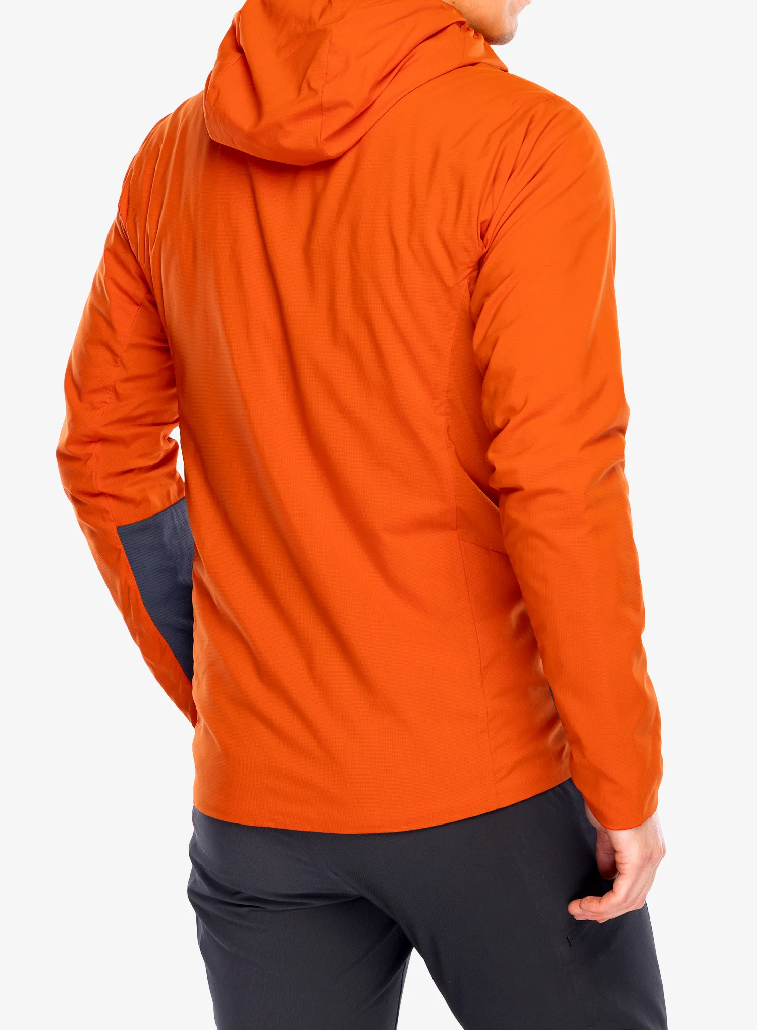 Sintetična jakna Patagonia Nano-Air Ultralight Full-Zip Hoody - pollinator orange