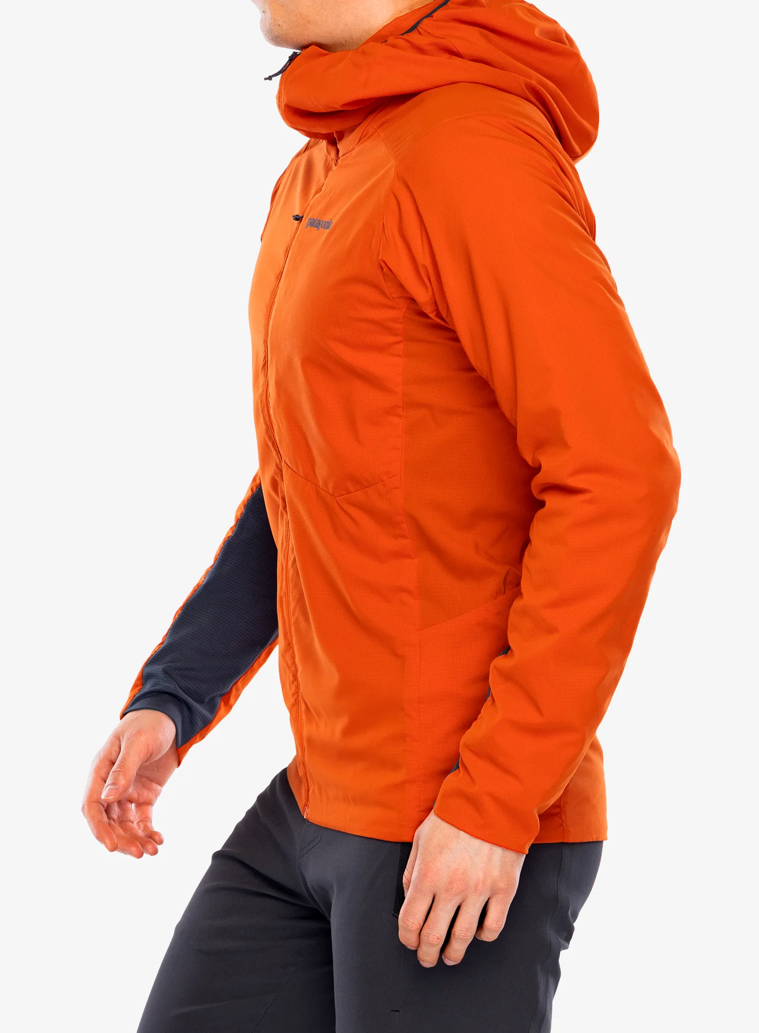 Sintetična jakna Patagonia Nano-Air Ultralight Full-Zip Hoody - pollinator orange