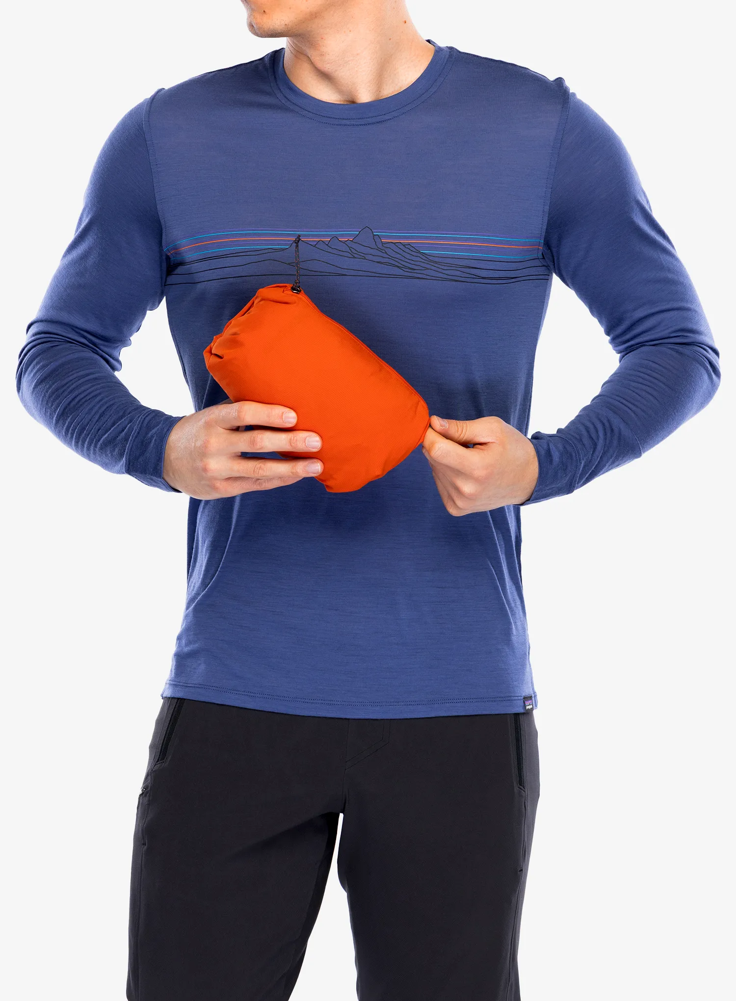 Sintetična jakna Patagonia Nano-Air Ultralight Full-Zip Hoody - pollinator orange