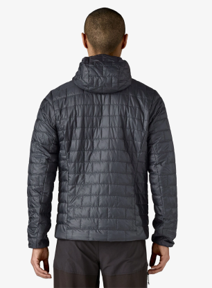 Sintetična jakna Patagonia Nano Puff Hoody - smolder blue