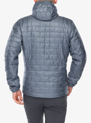 Sintetična jakna Patagonia Nano Puff Hoody - utility blue