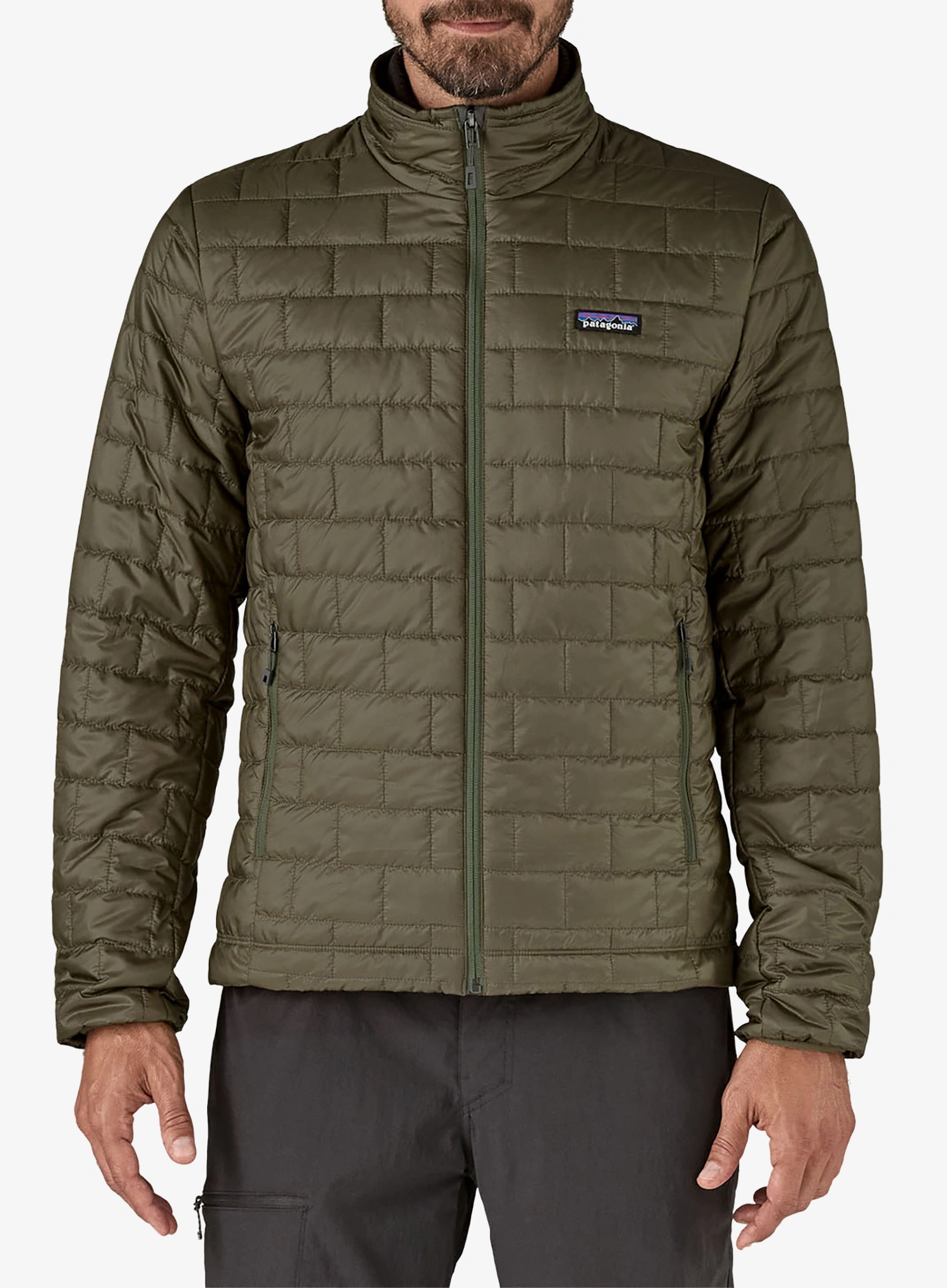 Sintetična jakna Patagonia Nano Puff Jacket - basin green/tent green