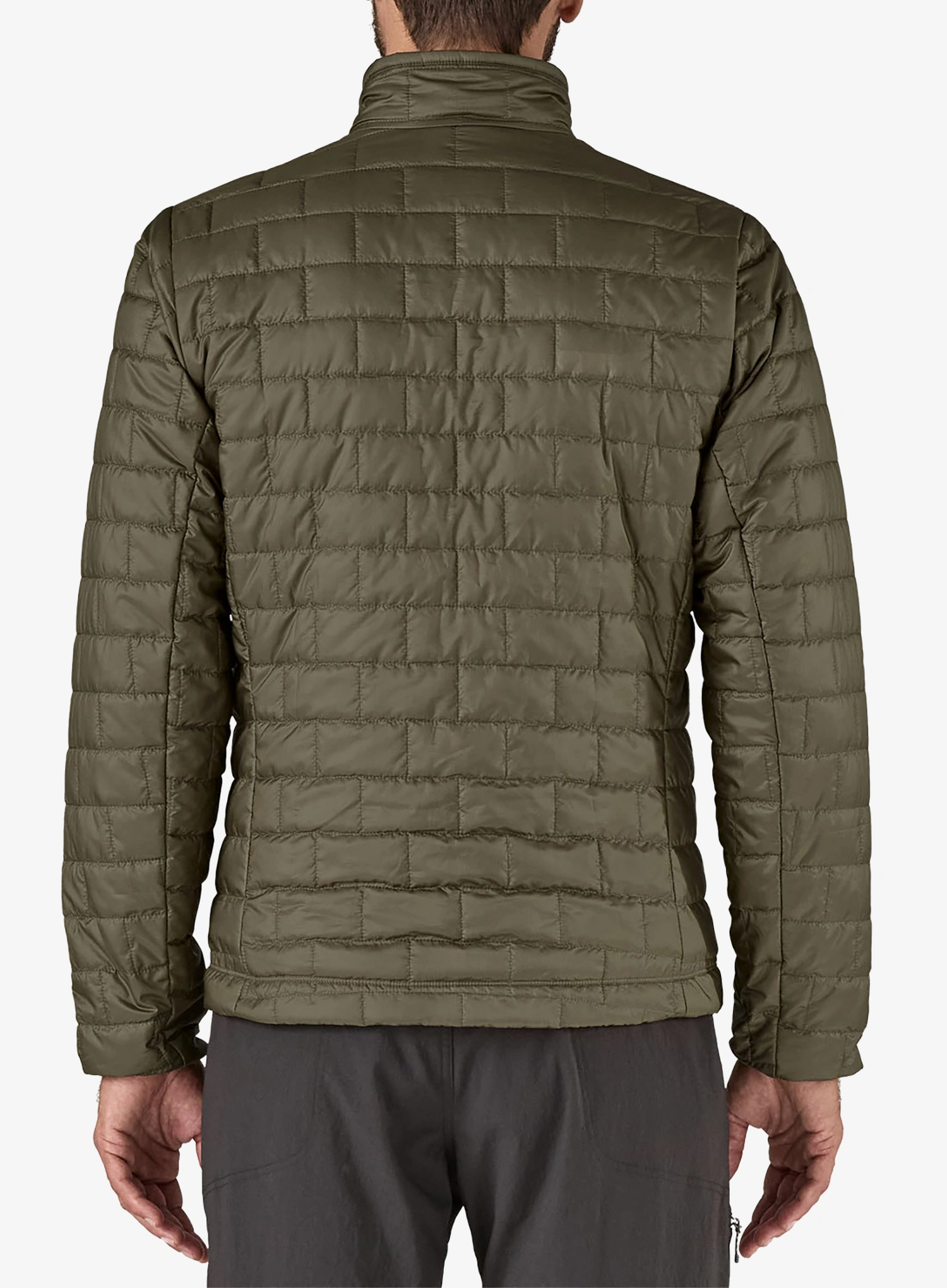 Sintetična jakna Patagonia Nano Puff Jacket - basin green/tent green