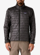 Sintetična jakna Patagonia Nano Puff Jacket - black/black
