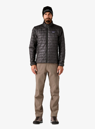 Sintetična jakna Patagonia Nano Puff Jacket - black/black