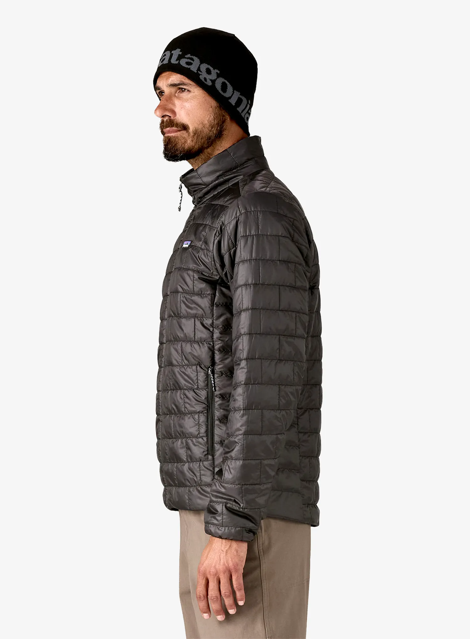 Sintetična jakna Patagonia Nano Puff Jacket - black/black