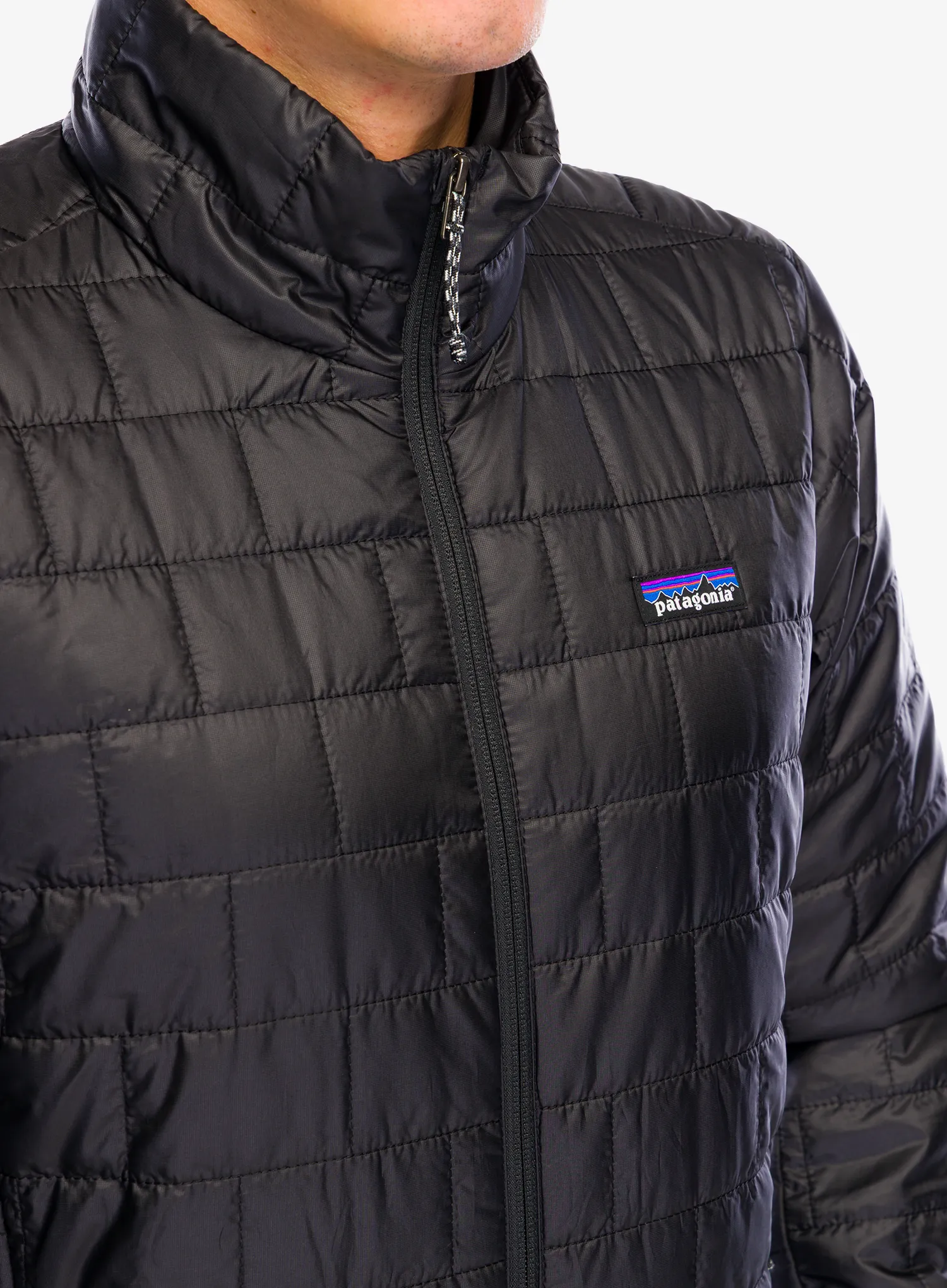 Sintetična jakna Patagonia Nano Puff Jacket - black/black
