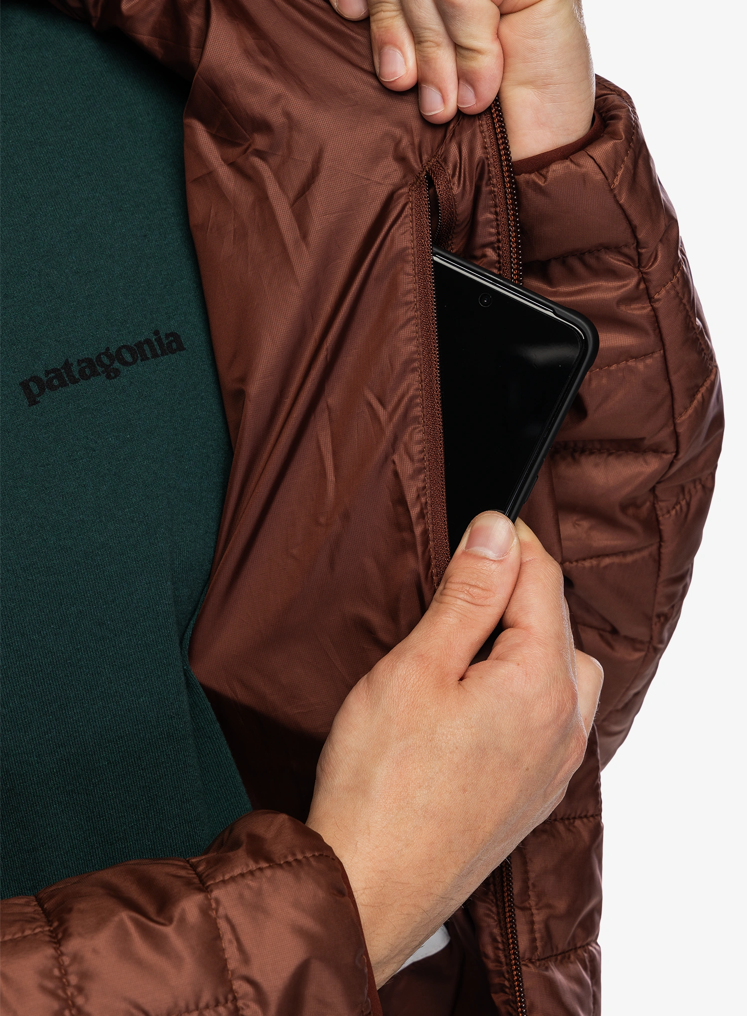 Sintetična jakna Patagonia Nano Puff Jacket - dried vanilla