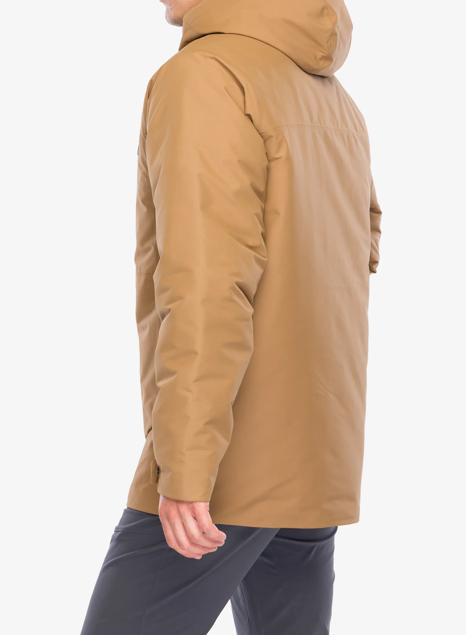 Sintetična jakna Patagonia Windshadow Parka - deer brown