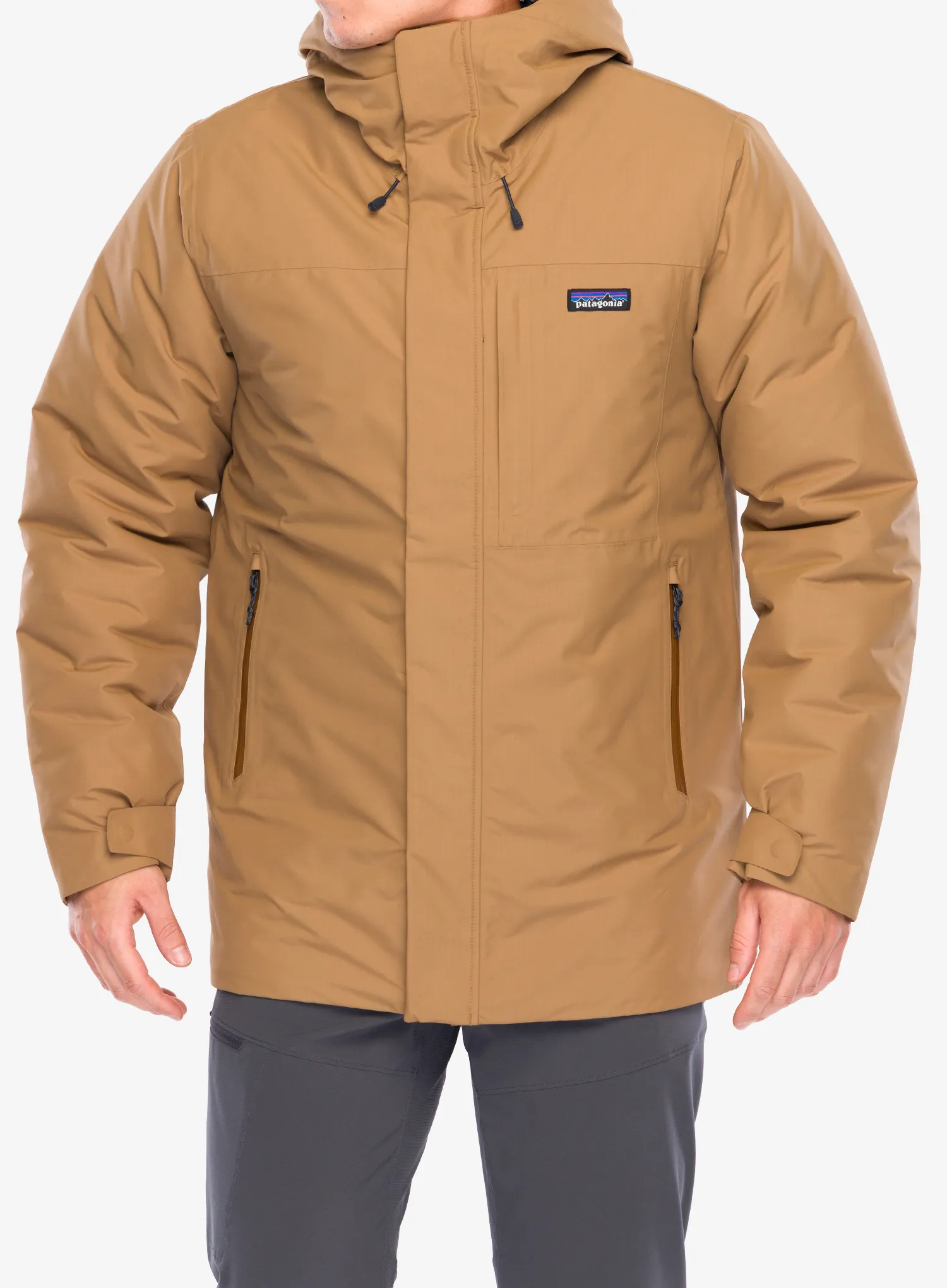 Sintetična jakna Patagonia Windshadow Parka - deer brown