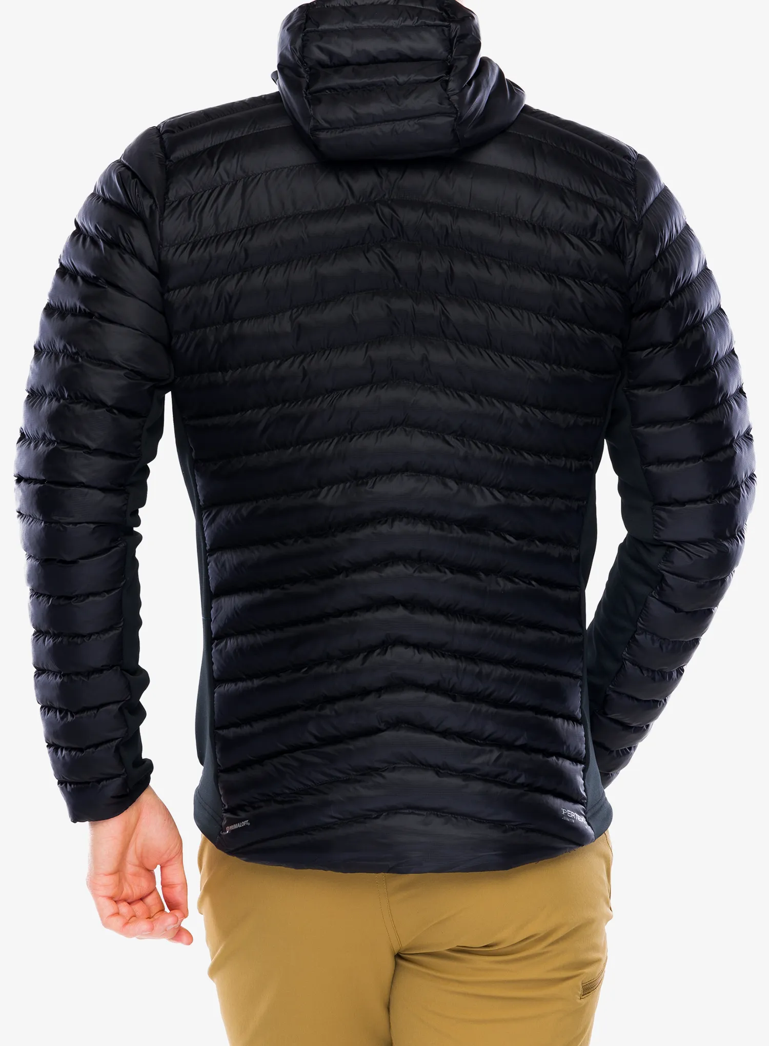 Sintetična jakna Rab Cirrus Flex Hoody - black