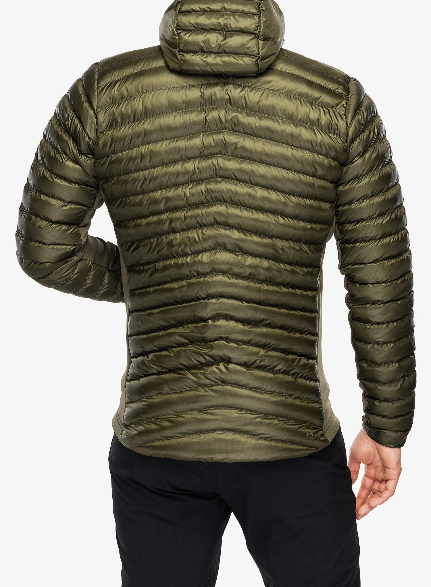 Sintetična jakna Rab Cirrus Flex Hoody - olive