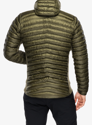 Sintetična jakna Rab Cirrus Flex Hoody - olive