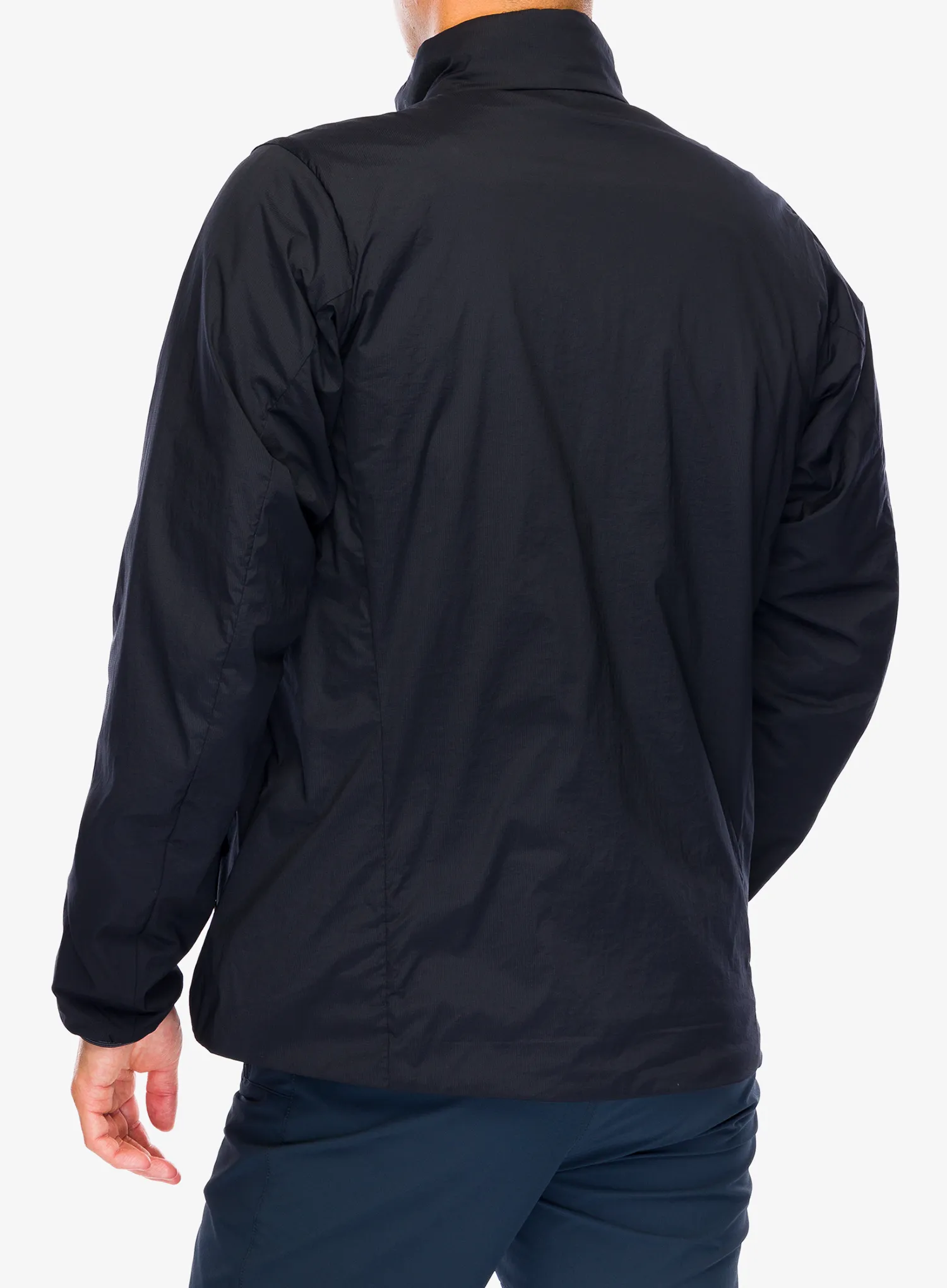 Sintetična jakna Salomon Mountain Flex Jacket - deep black