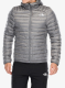 Sintetična jakna The North Face Huila Synthetic Hoodie - smoked pearl