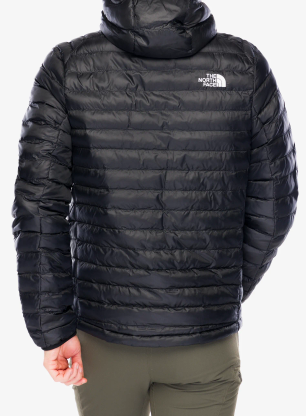 Sintetična jakna The North Face Huila Synthetic Hoodie - tnf black/asphalt grey