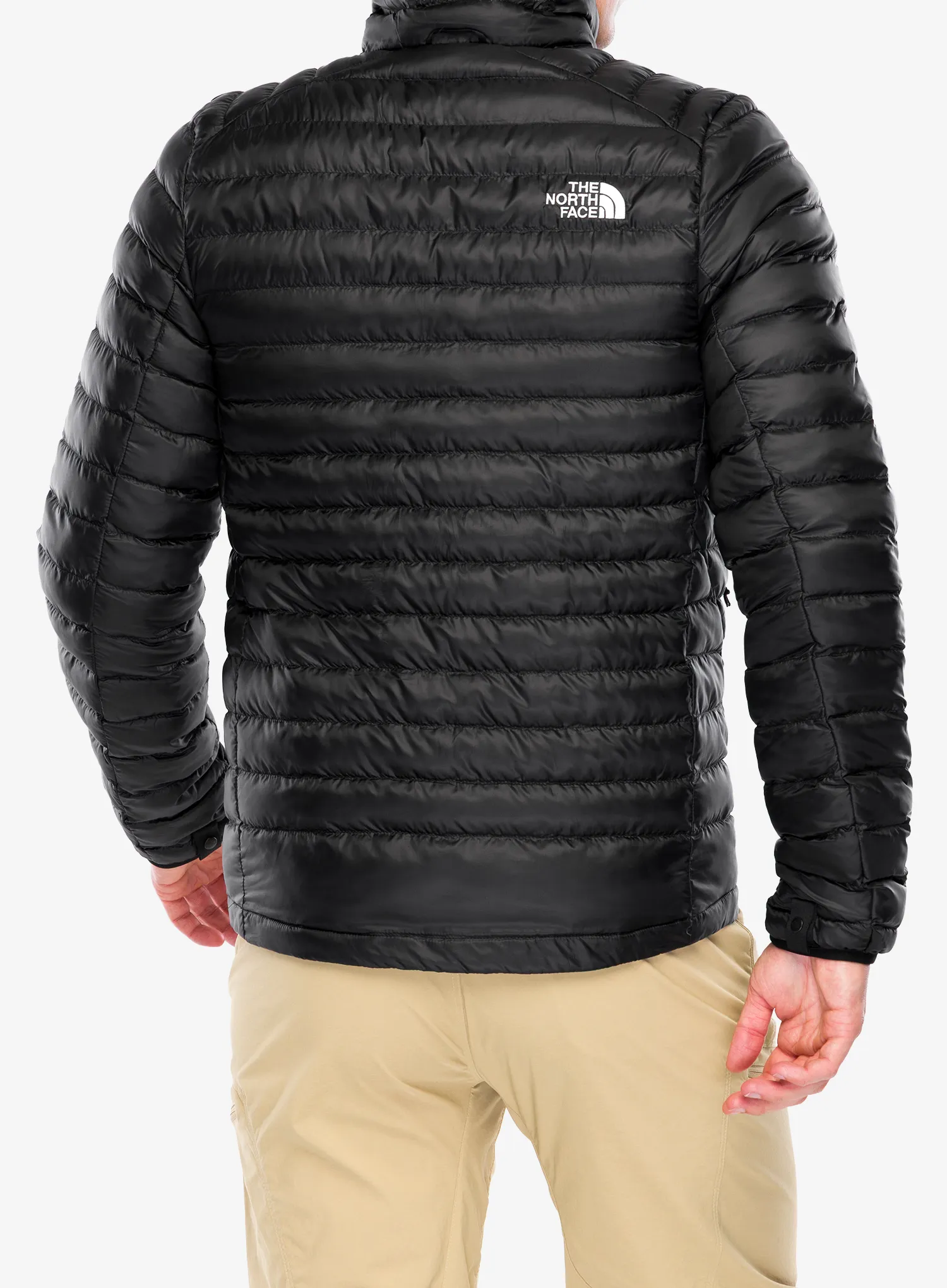 Sintetična jakna The North Face Huila Synthetic Jacket - tnf black/asphalt grey