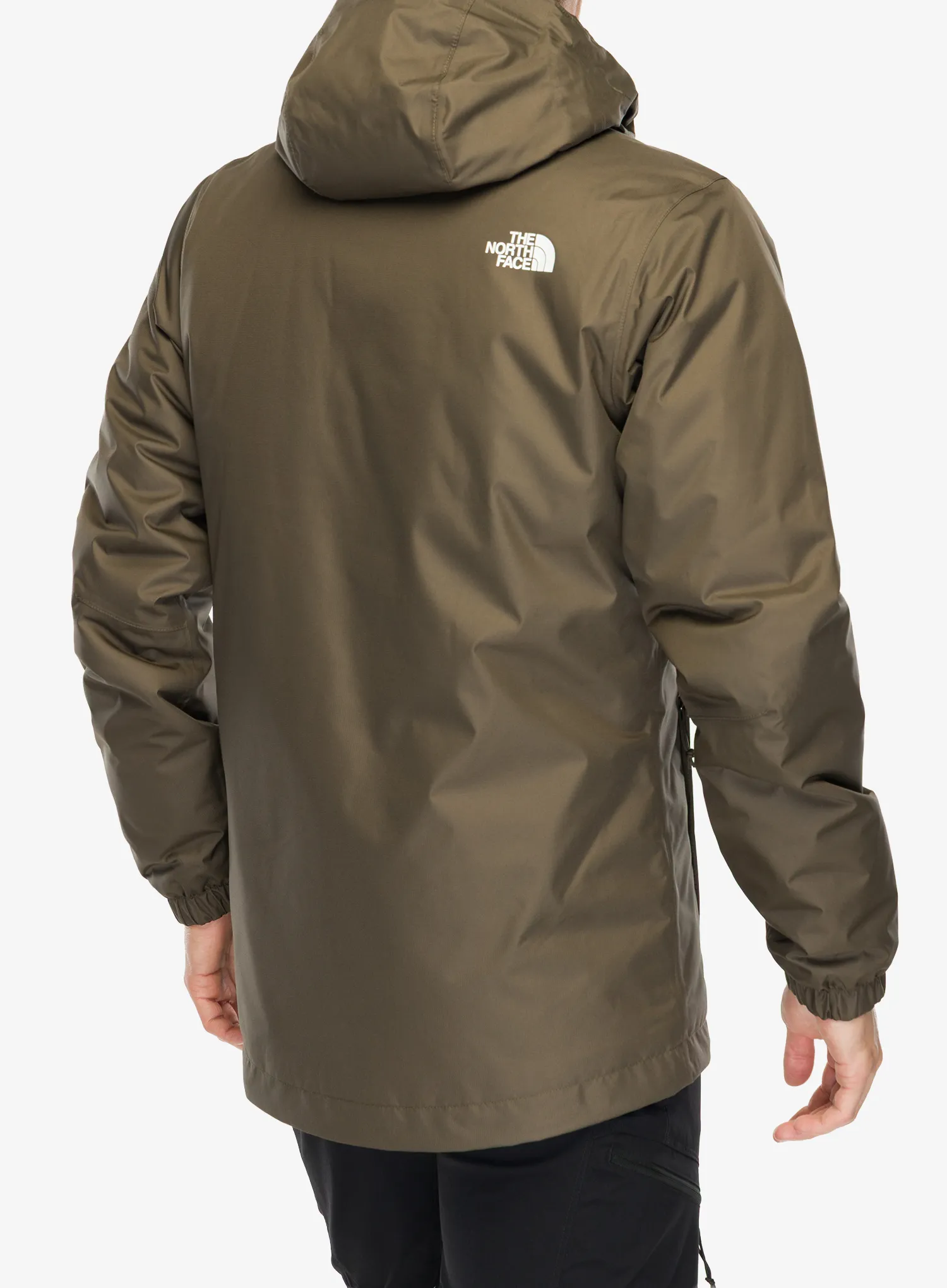 Sintetična jakna The North Face Quest Insulated Jacket - new taupe green