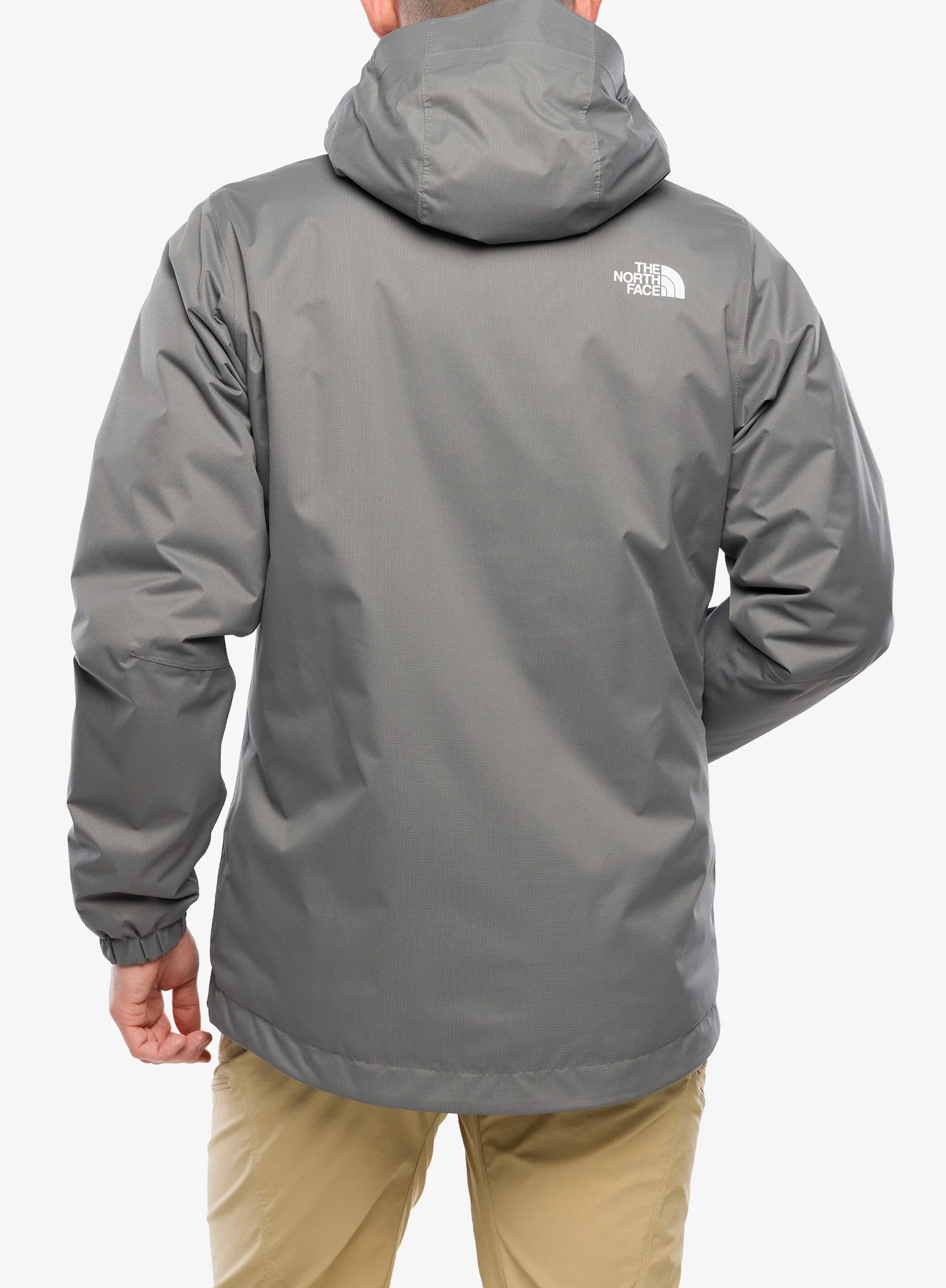Sintetična jakna The North Face Quest Insulated Jacket - smoked pearl dark heather