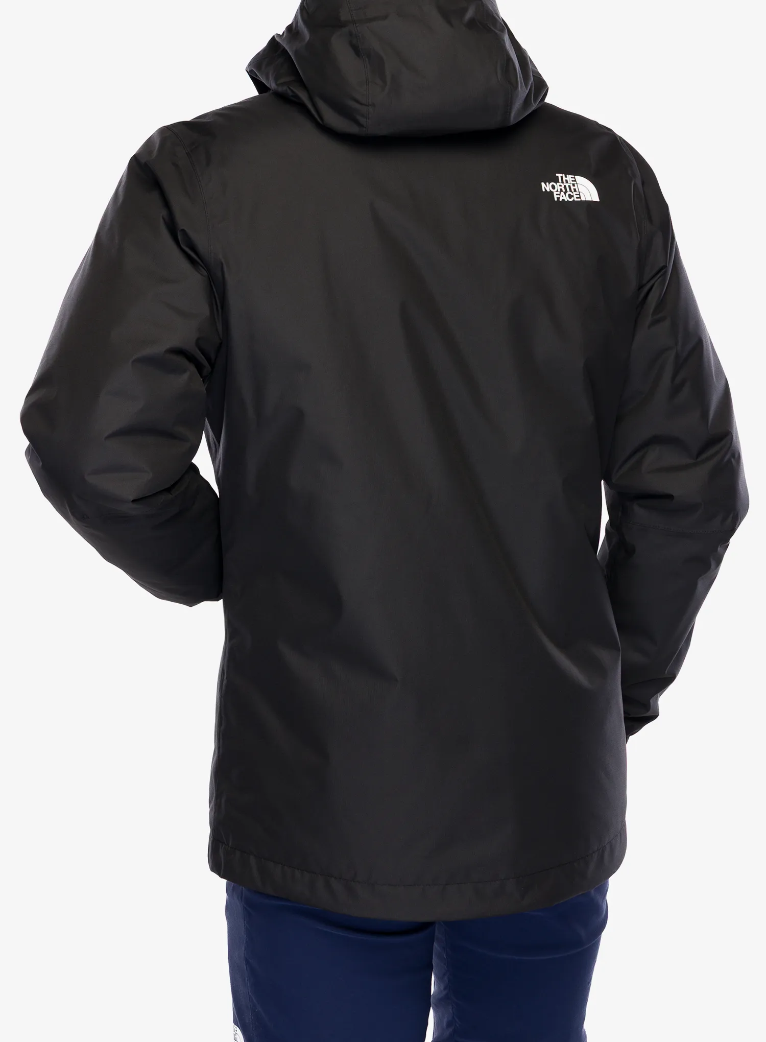 Sintetična jakna The North Face Quest Insulated Jacket - tnf black/tnf black