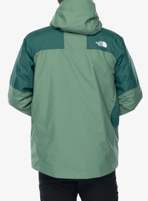 Sintetična jakna The North Face Sarsen Insulated Jacket - duck green/deep nori