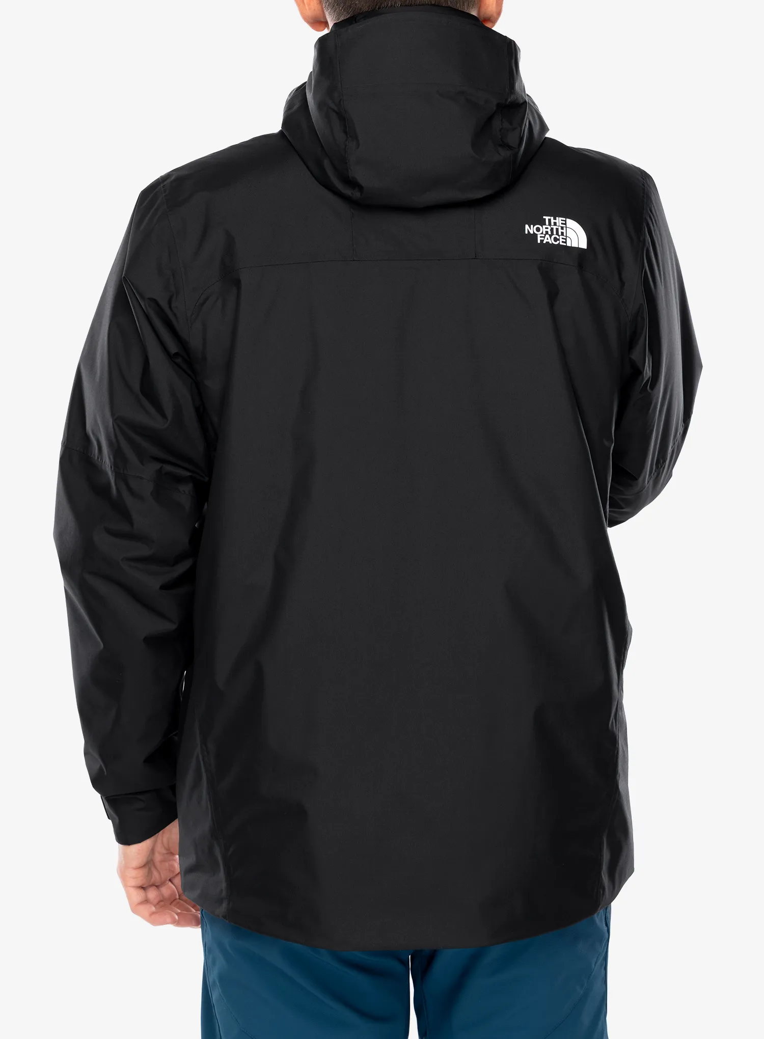 Sintetična jakna The North Face Sarsen Insulated Jacket - tnf black