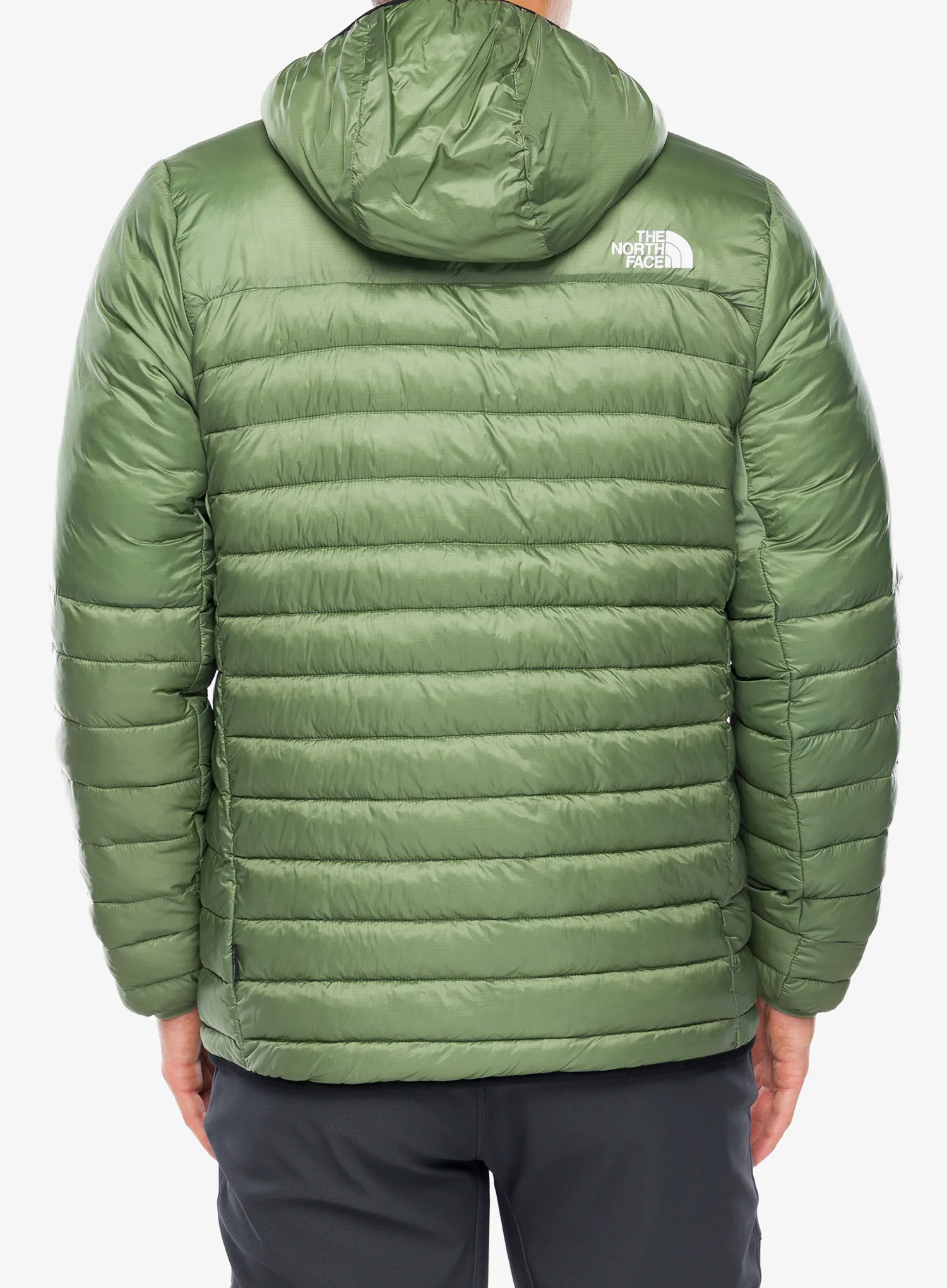 Sintetična jakna The North Face Terra Peak Hoodie - bark mist