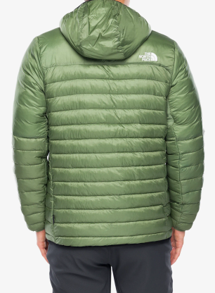 Sintetična jakna The North Face Terra Peak Hoodie - bark mist