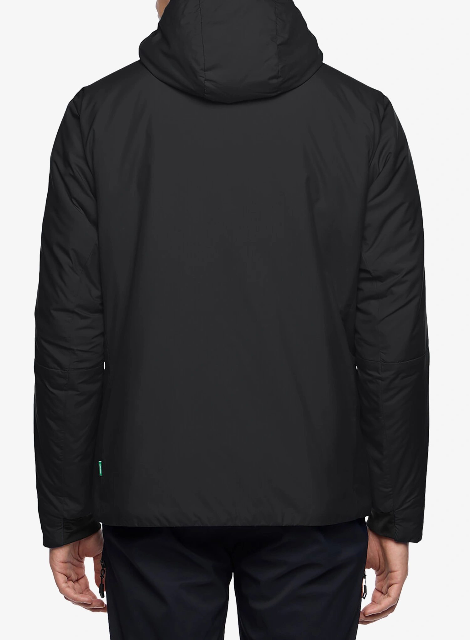 Sintetična jakna Vaude Monviso Warm Jacket - black