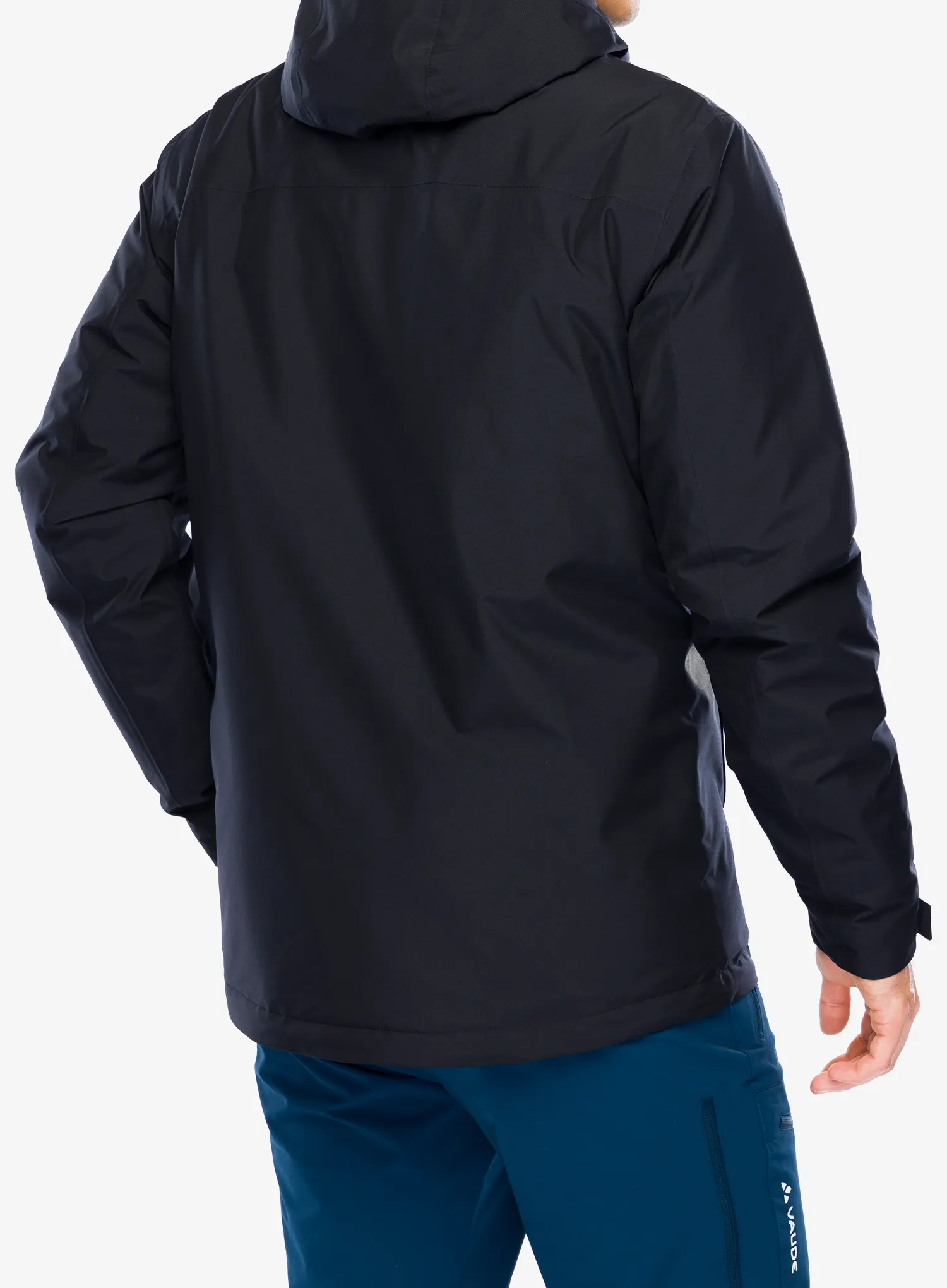 Sintetična jakna Vaude Rosemoor Padded Jacket II - black