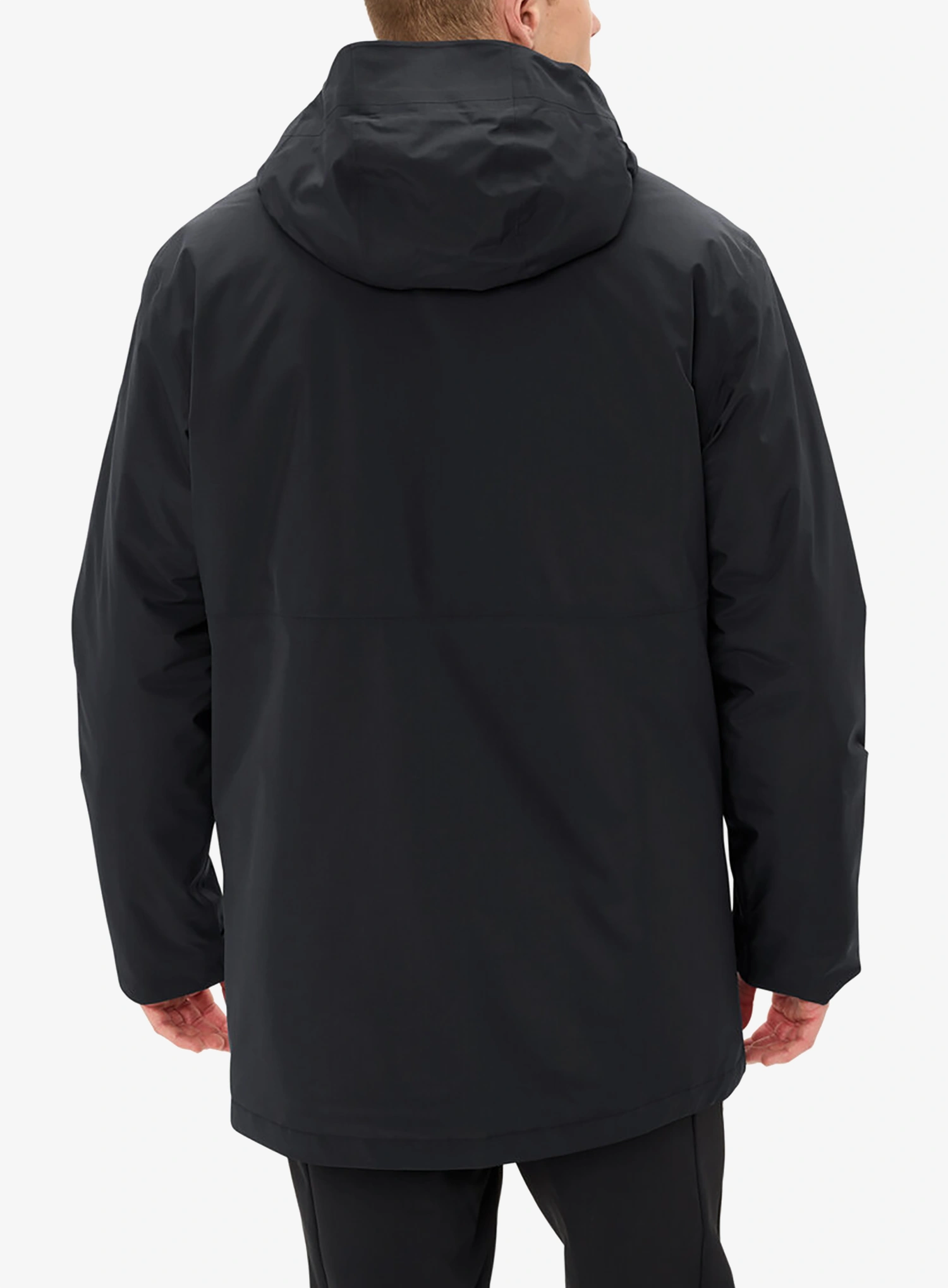 Sintetična jakna Vaude Rosemoor Padded Parka - black