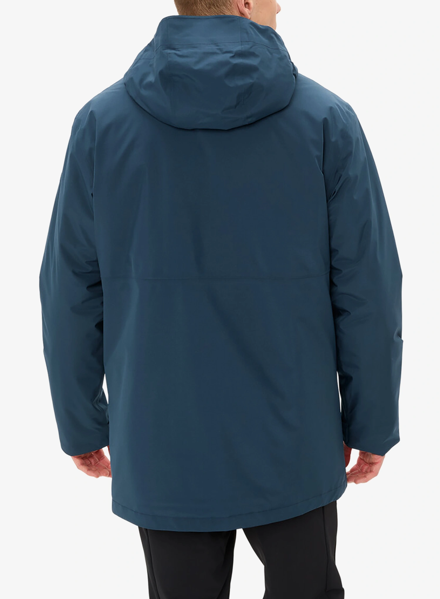 Sintetična jakna Vaude Rosemoor Padded Parka - dark sea
