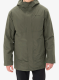 Sintetična jakna Vaude Rosemoor Padded Parka - khaki