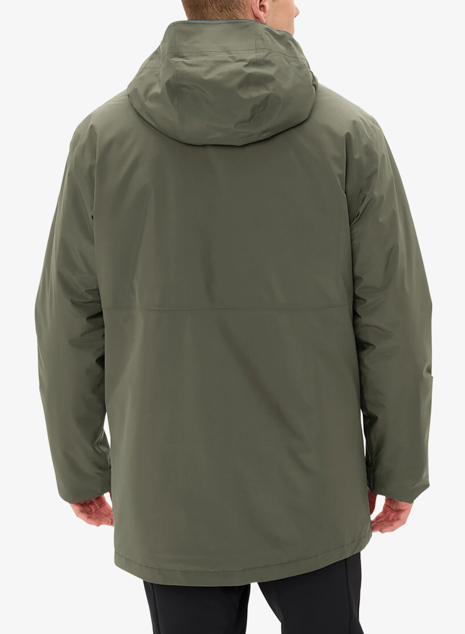 Sintetična jakna Vaude Rosemoor Padded Parka - khaki