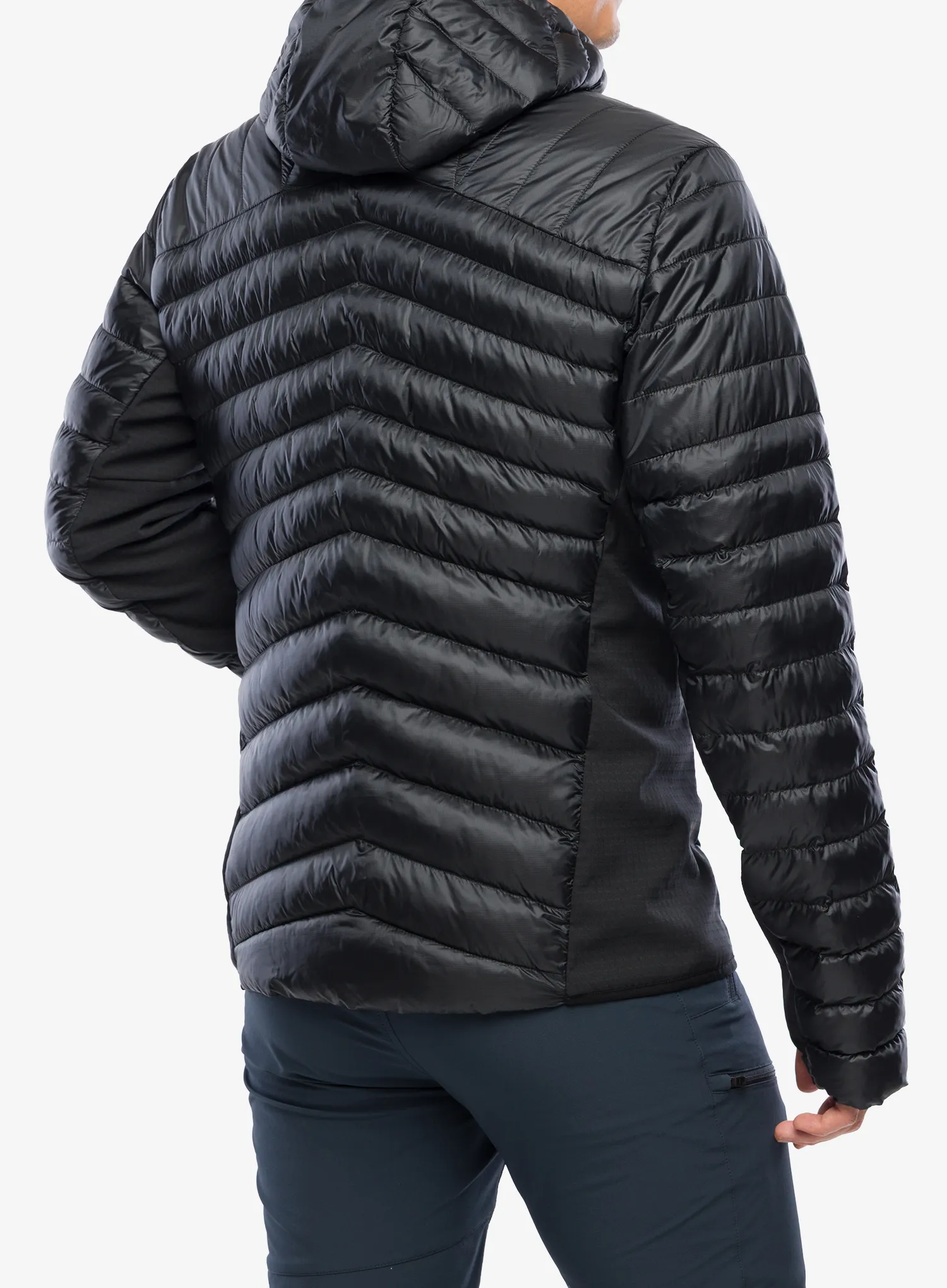 Sintetična jakna Vaude Sesvenna Pro Jacket II - black/black