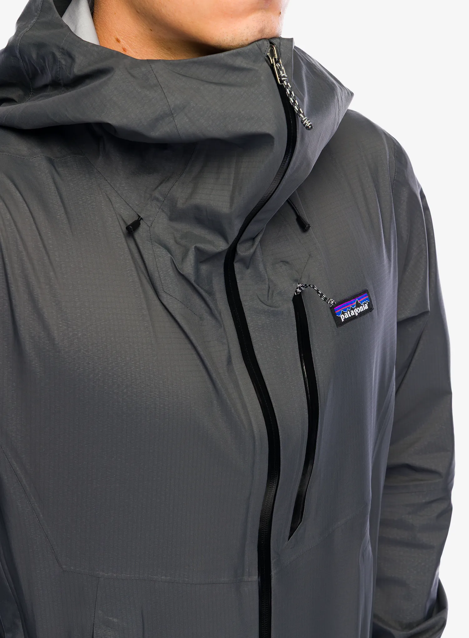 Jakna Patagonia Granite Crest Jacket - forge grey/black
