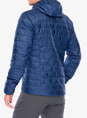 Jakna Patagonia Nano Puff Hoody - clement blue