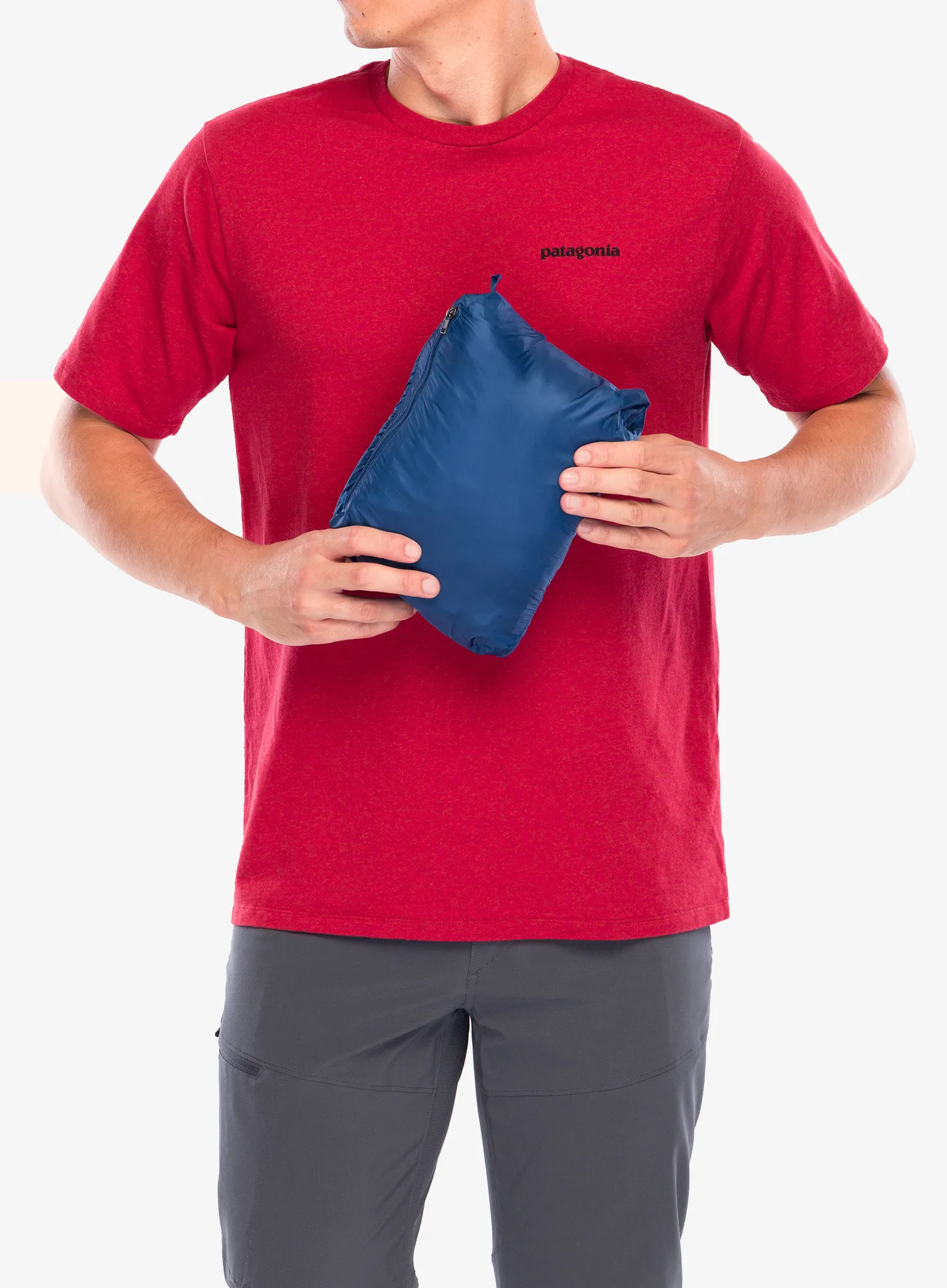 Jakna Patagonia Nano Puff Hoody - clement blue