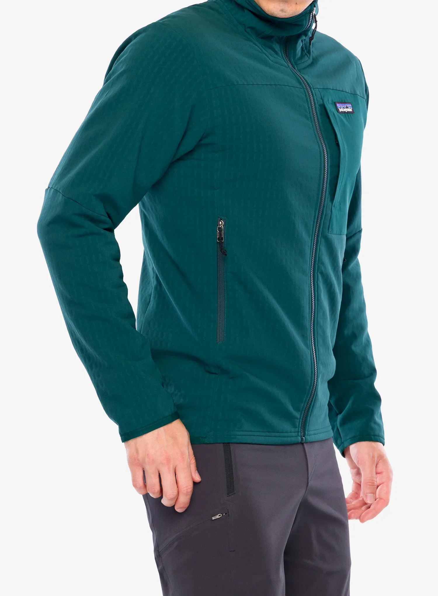 Jakna Patagonia R2 TechFace Jkt - cascade green