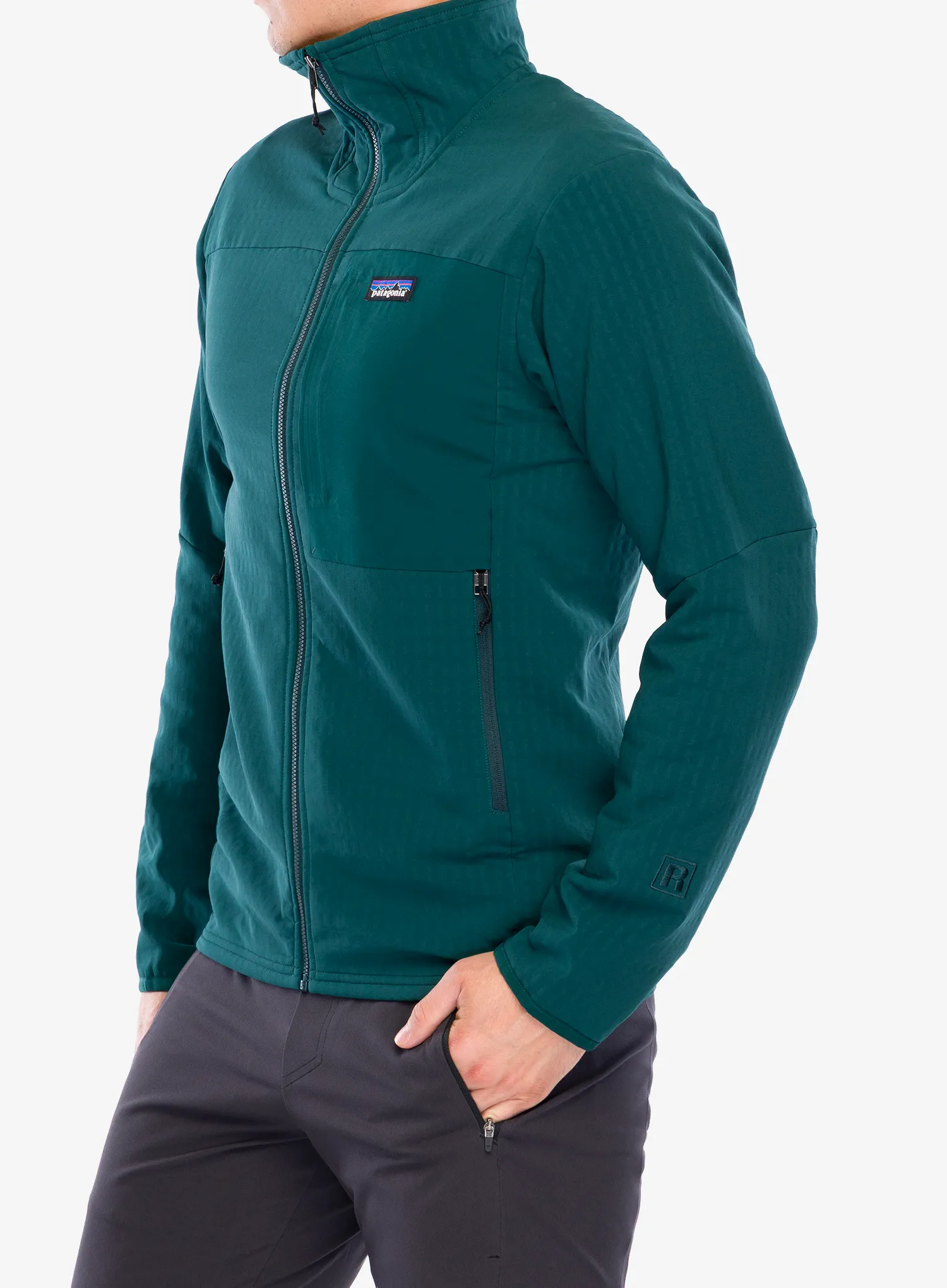 Jakna Patagonia R2 TechFace Jkt - cascade green