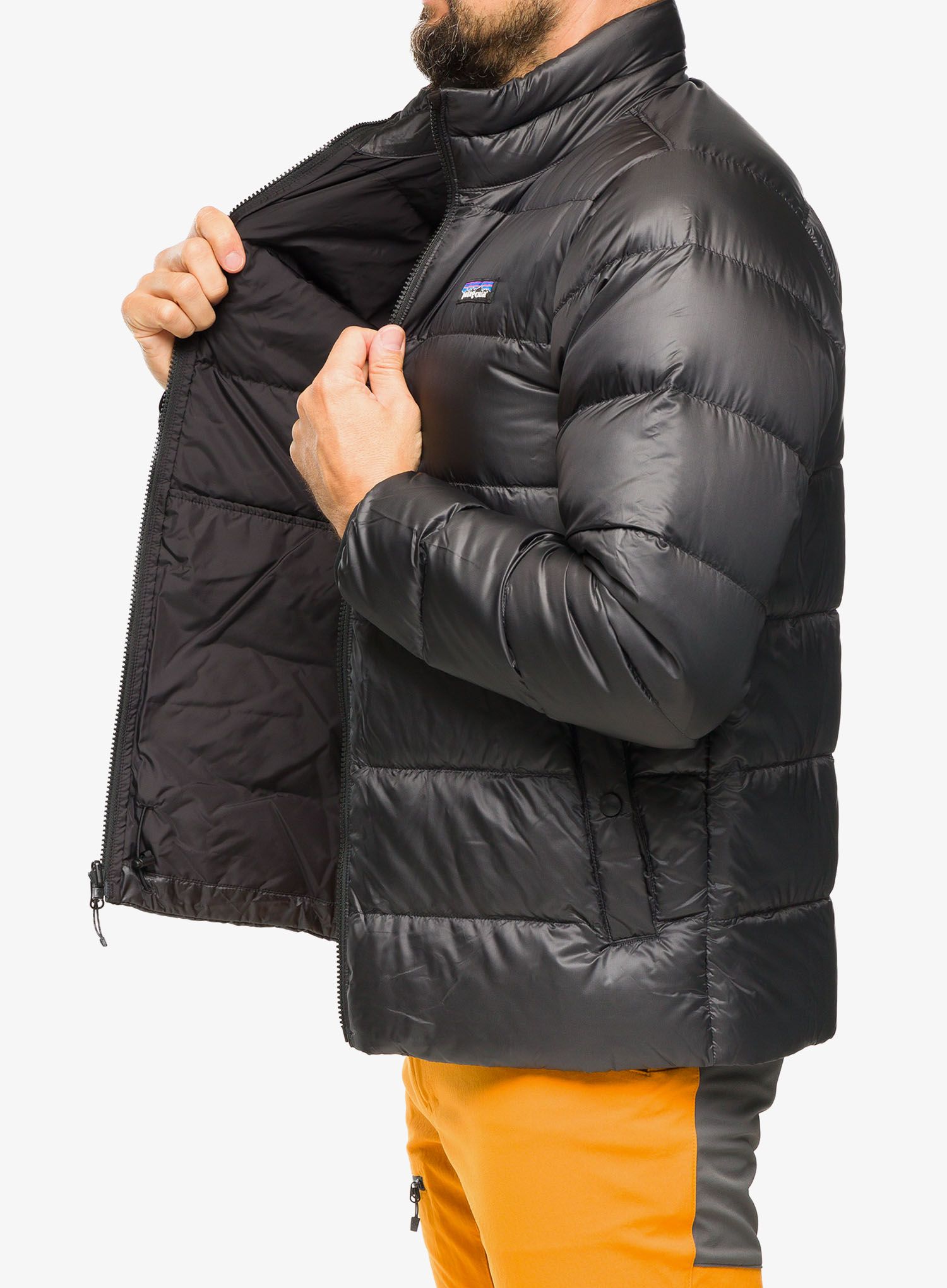 Jakna Patagonia Tres 3-in-1 Parka - black/black